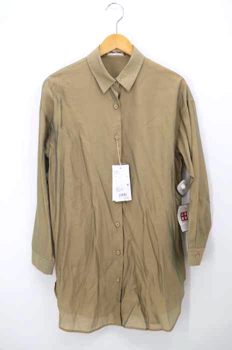 MARIE MILLER（マリーミラー） 21SS SHEER LONG SHIRT レディース トップス カジュアルシャツ