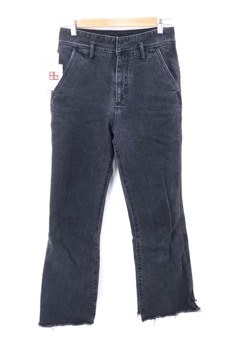 spick&span(スピックアンドスパン) 5 1/2 BEAUTY-LINE スリットデニム レディース パンツ デニム