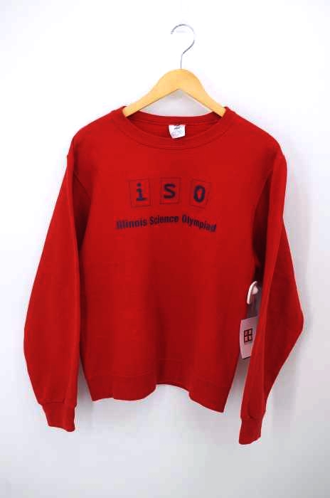 JERZEES(ジャージーズ) 90S プリントスウェット レディース import：S import：S