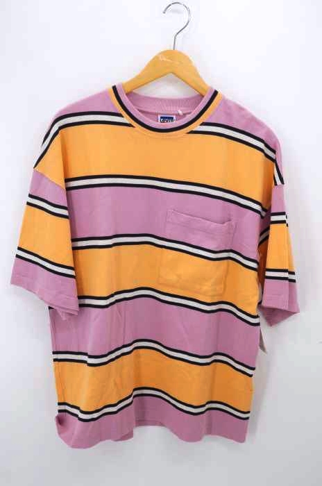 Levis（リーバイス） ポケット クルーネックボーダーTシャツ メンズ トップス Tシャツ・カットソー