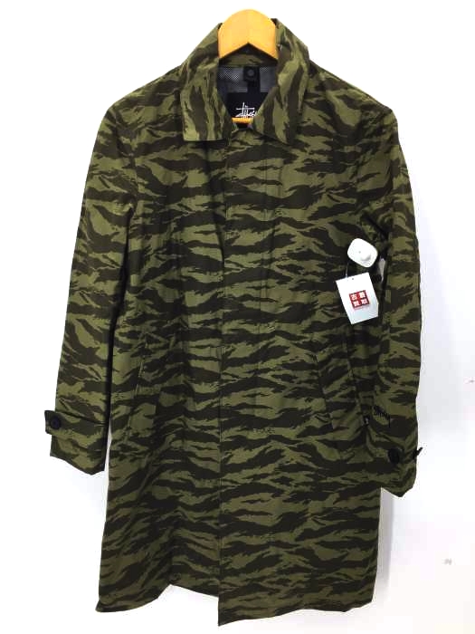 Stussy（ステューシー） ステンカラーコート メンズ アウター コート