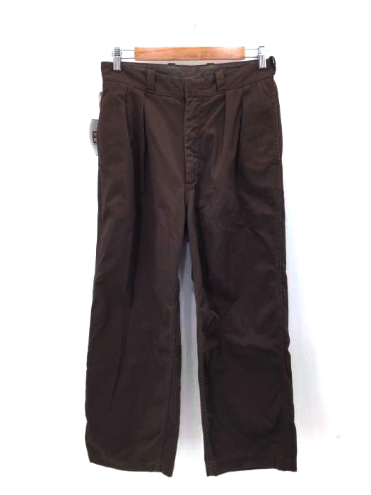nanamica(ナナミカ) Double Pleat Wide Chino Pants メンズ 30inch 30inch