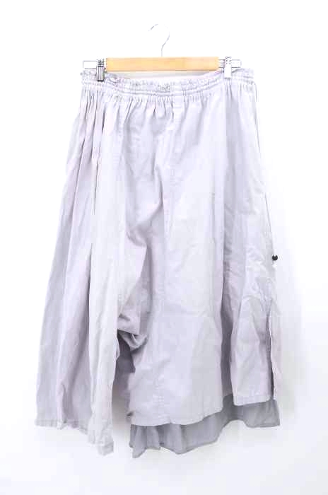 Ys(ワイズ) 18SS アシンメトリーワイドパンツ レディース  表記無
