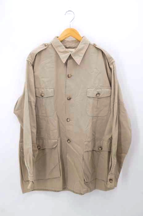 BROOKS BROTHERS（ブルックスブラザーズ） 80S TRAILCLOTH サファリジャケット メンズ アウター ジャケット