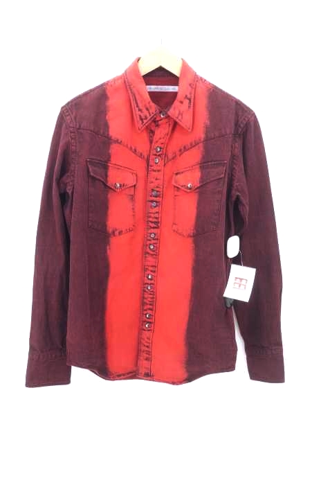 JOHN LAWRENCESULLIVAN(ジョンローレンスサリバン) OVERDYED DENIM JACKET メンズ アウター ジャケット