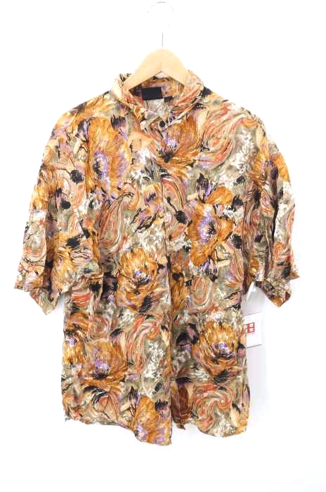 USED古着(ユーズドフルギ) 総柄シャツ メンズ トップス カジュアルシャツ