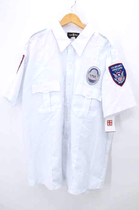 LAW PRO(ロープロ) U.S. Security Associates アメリカ警備員 ワークシャツ メンズ  2XL