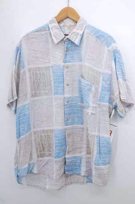USED古着(ユーズドフルギ) balloon 総柄シャツ メンズ  L