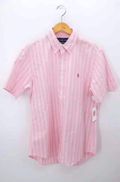 POLO RALPH LAUREN（ポロラルフローレン） 90s ポニー刺繍 半袖 シャツ メンズ トップス カジュアルシャツ