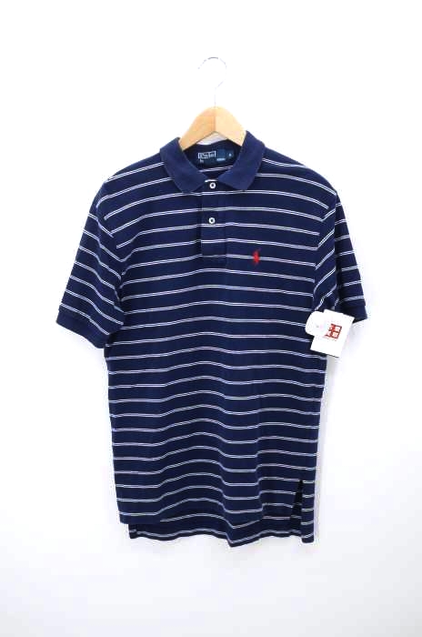 Polo by RALPH LAUREN(ポロバイラルフローレン) スモールポニー刺繍ボーダーポロシャツ メンズ JPN：S JPN：S