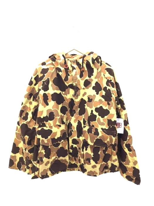 USED古着(ユーズドフルギ) CABELAS (カベラス) 80S~90S GORETEXウッドカモパーカー ハンティングカモジャケット メンズ import：L import：L