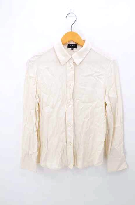 APC（アーペーセー） レーヨンシャツ レディース トップス カジュアルシャツ