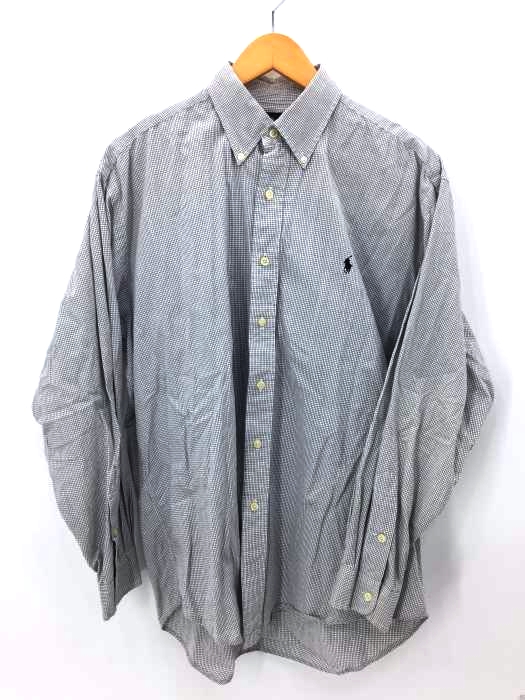 RALPH LAUREN(ラルフローレン) 90S BLAIRE チェックBDシャツ メンズ トップス カジュアルシャツ