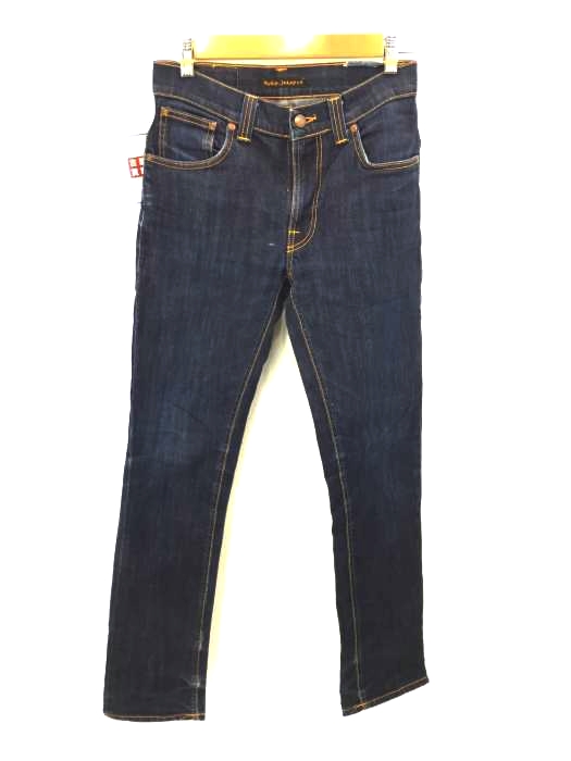 Nudie Jeans(ヌーディージーンズ) スリムデニムパンツ レディース W30L32