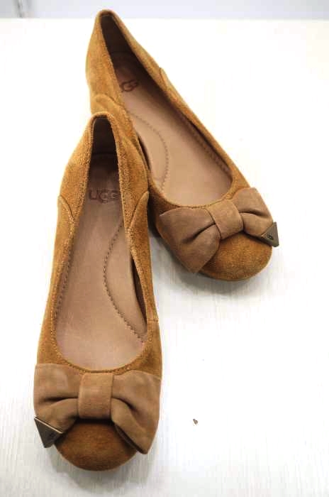 UGG(アグ) KOA HEEL スウェードパンプス レディース US:4 US:4