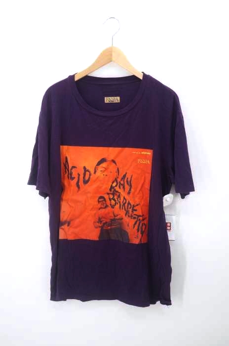 WACKO MARIA（ワコマリア） Fania Printed Cotton Jersey T-Shirt メンズ トップス Tシャツ・カットソー