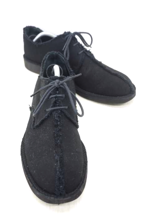 Yohji Yamamoto POUR HOMME(ヨウジヤマモトプールオム) キャンバスドレスシューズ メンズ 表記無 表記無
