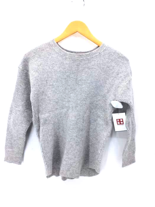 BEAUTY&YOUTH UNITED ARROWS(ビューティーアンドユース ユナイテッドアローズ) ワッフルクルーネックニット レディース JPN:XL JPN:XL