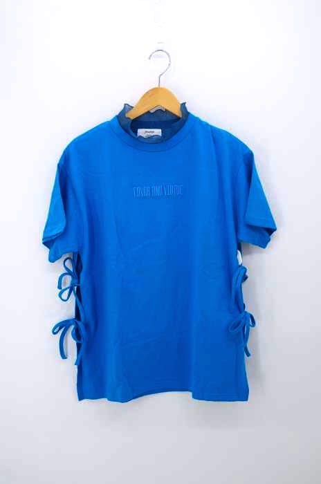 jouetie(ジュエティ) サイドオープンリボンTシャツ レディース JPN：M JPN：M