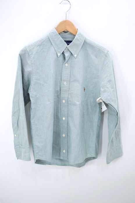 Polo by RALPH LAUREN(ポロバイラルフローレン) 90S YARMOUH スモールポニー刺繍BDシャツ メンズ トップス カジュアルシャツ