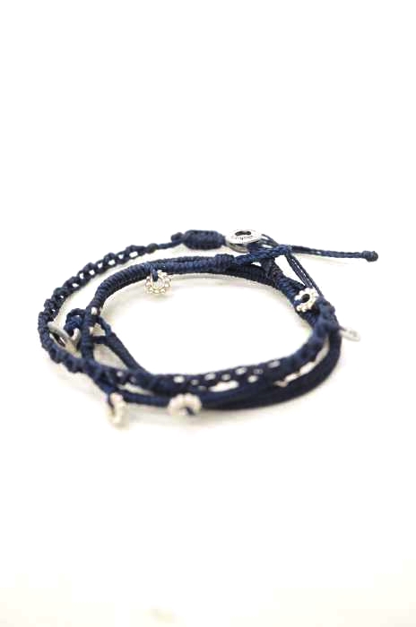 WAKAMI（ワカミ） 3連ブレスレット メンズ アクセサリー ブレスレット