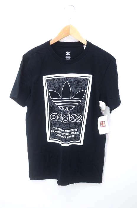 adidas(アディダス) トレフォイルプリントTシャツ レディース JPN:S JPN:S