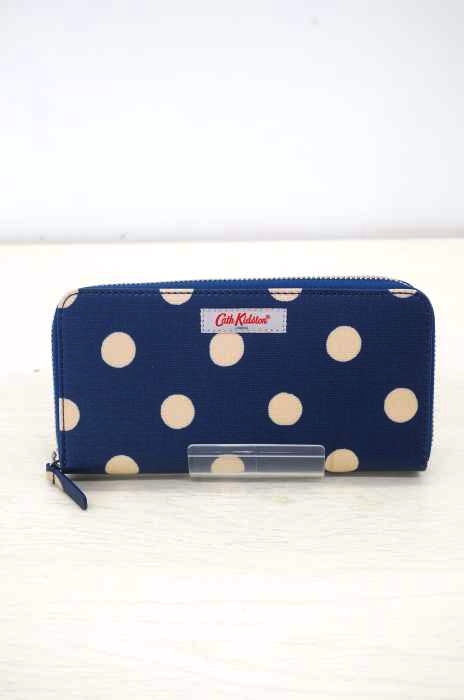 Cath Kidston（キャスキッドソン） ドット柄長財布 レディース 財布・ケース 長財布