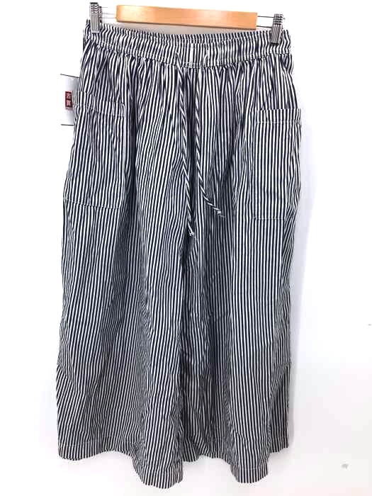 or slow(オアスロウ) CIRCUS HICKORY STRIPE サーカスヒッコリーストライプパンツ レディース 表記無 表記無