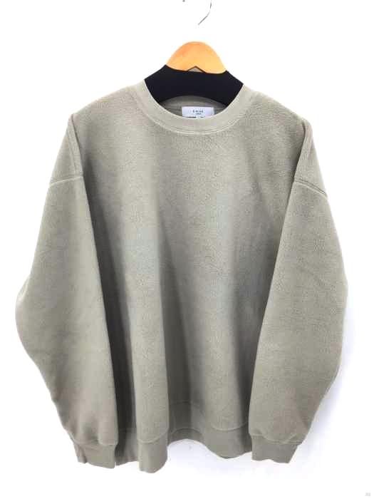 B:MING by BEAMS（ビーミングバイビームス） ビッグシルエット フリース スウェットシャツ メンズ トップス スウェット・トレーナー