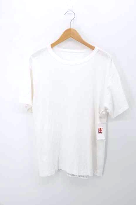 45α(フォーティーファイブアール) ロゴ刺繍 クルーネック Tシャツ メンズ 表記無 表記無