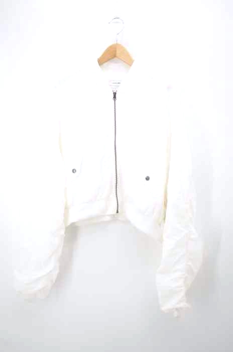 LAGUA GEM(ラグアジェム) ボリュームスリーブボンバージャケット レディース FREE FREE