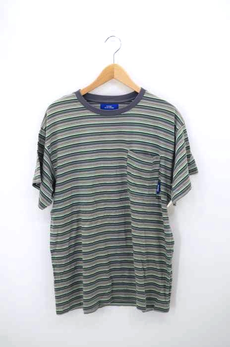 PACCBET(ラスベート) Pinstripe Tee メンズ JPN:M JPN:M