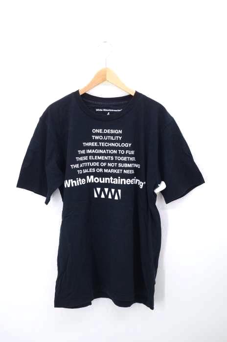WHITE MOUNTAINEERING(ホワイトマウンテニアリング) 21SS BIG W LOGO PRINTED TSHIRT メンズ 4