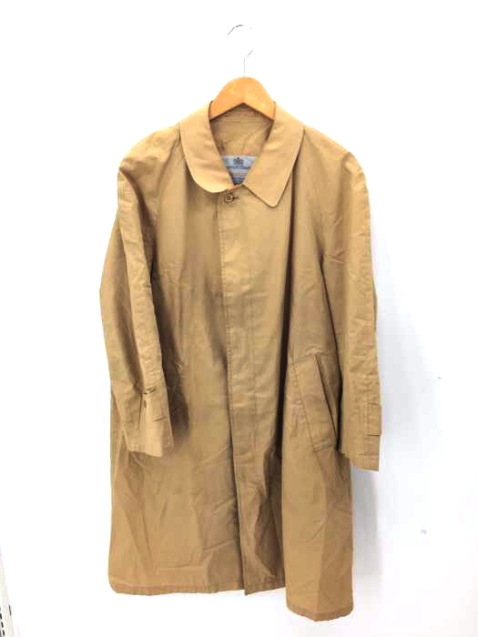 AQUASCUTUM(アクアスキュータム) 70S~80S ステンカラーコート メンズ アウター コート