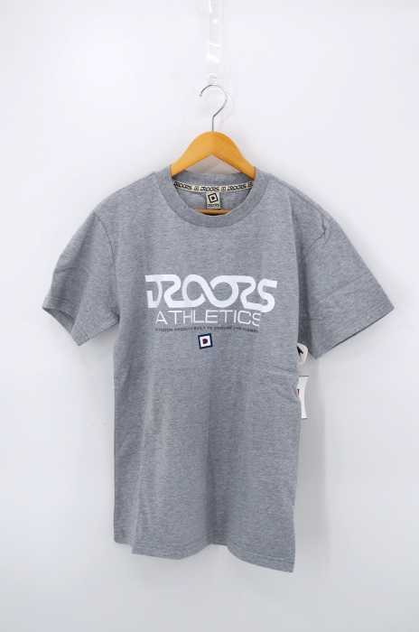 DROORS(ドロアーズ ) 19SS ロゴプリントクルーネックTシャツ メンズ トップス Tシャツ・カットソー