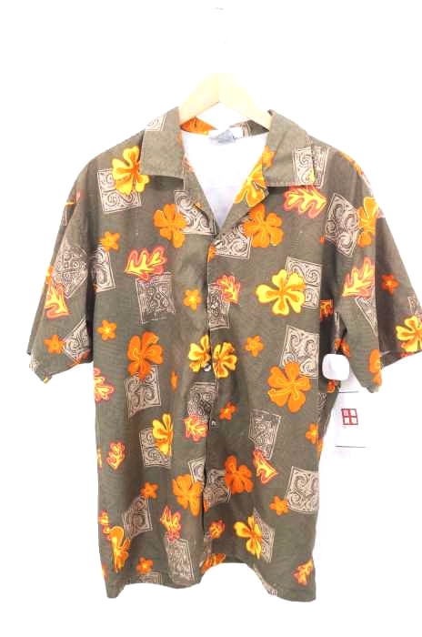 USED古着(ユーズドフルギ) canyon river blues アロハシャツ メンズ  XL