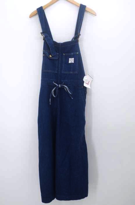 or slow(オアスロウ) デニムワイドサロペット レディース JPN：XS JPN：XS