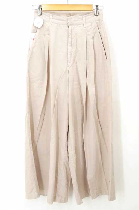 JOURNAL STANDARD （ジャーナルスタンダード） 18SS コットンキュプラアサ タックワイドパンツ レディース パンツ ワイド