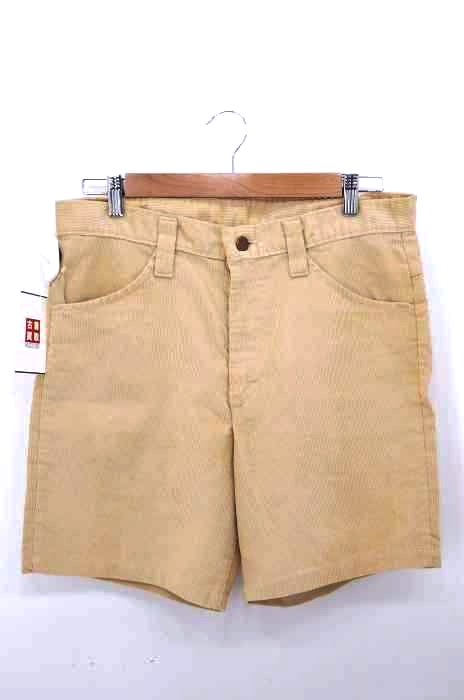 Sears(シアーズ) permaprest コーデュロイショートパンツ メンズ  34