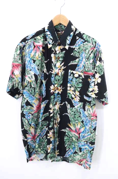 USED古着(ユーズドフルギ) HAWAIIAN SILK COMPANY 90s Silk Aloha Shirts メンズ JPN：S JPN：S