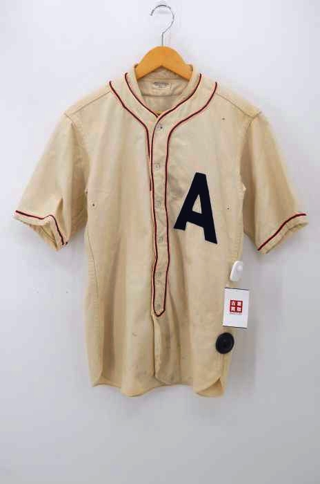 USED古着(ユーズドフルギ) 30~40S LOWE&CAMPBELL ウールベースボール 