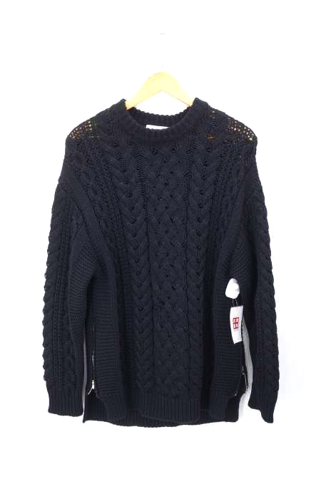 MONKEY TIME（モンキータイム）  PE ARAN OVERSIZED CN メンズ トップス ニット・セーター