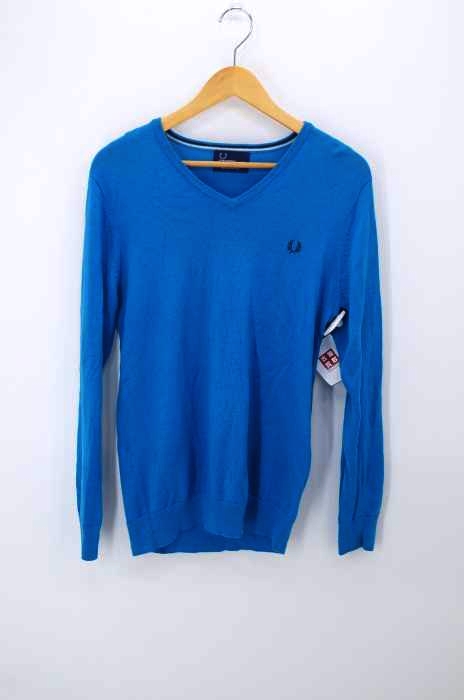 FRED PERRY(フレッドペリー) Vネックセーター メンズ  M