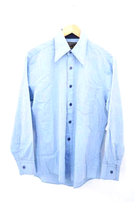 JC Penney(ジェーシーペニー) 70S L/S シャツ メンズ トップス カジュアルシャツ