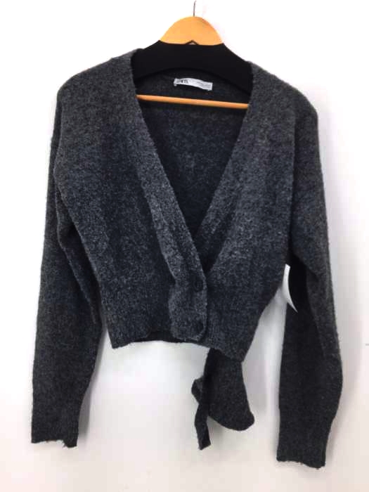 ZARA(ザラ) ウールカーディガンニットビスチェコンビネゾン レディース トップス カーディガン・ボレロ