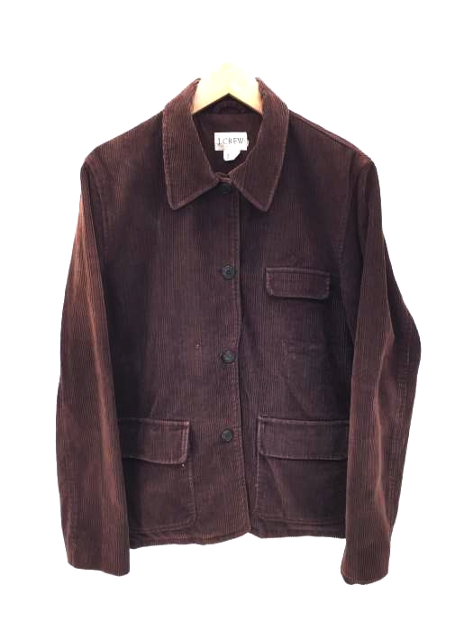 J.CREW(ジェイクルー) コーデュロイジャケット レディース import:M import:M