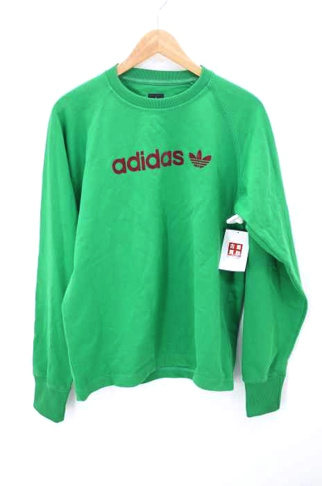 adidas Originals(アディダスオリジナルス) ロゴプリント スウェット レディース import：L import：L