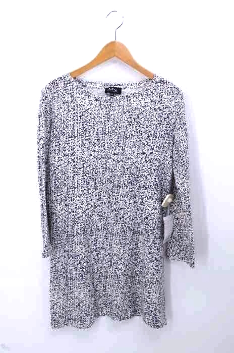 APC（アーペーセー） 総柄 ロングスリーブ ワンピース レディース ワンピース その他ワンピース
