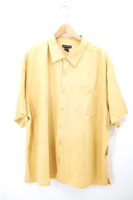 KNIGHTSBRIDGE(ナイツブリッジ) 90S シルク S/Sシャツ メンズ  XL