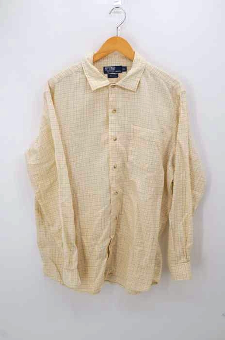 Polo by RALPH LAUREN(ポロバイラルフローレン) BONNARD チェック柄シャツ メンズ import：L import：L